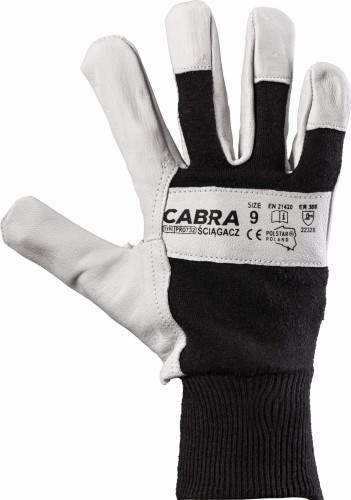 Rękawice CABRA ze ściągaczem