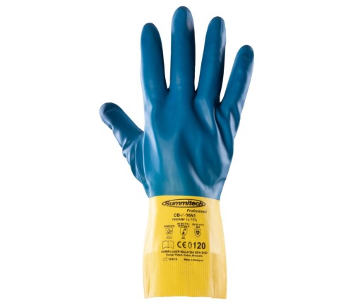 Rękawice SUMMITECH DUOCHEM PRO. CB-F-06N1