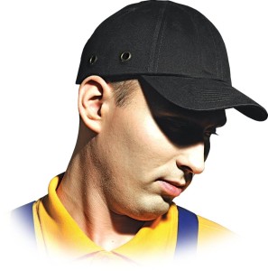PRZEMYSŁOWY HEŁM LEKKI  BUMPCAP_B czarny