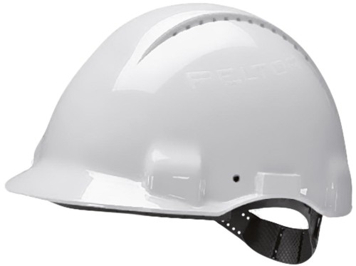Hełm kask Peltor G3000 3M-KAS-SOLARIS_W biały bez pokrętła