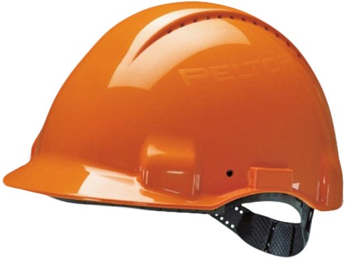 Hełm ochronny Peltor G3000 3M-KAS-SOLARIS_P pomarańczowy