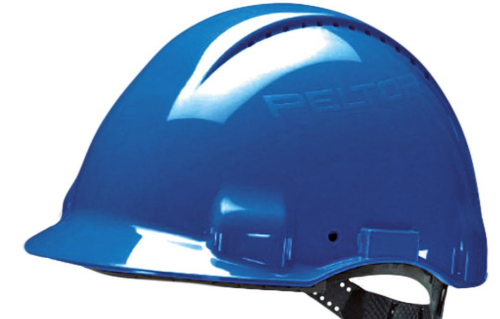 Hełm ochronny Peltor G3000 3M-KAS-SOLARIS_N niebieski bez pokrętła