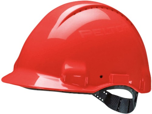 Hełm ochronny Peltor G3000 3M-KAS-SOLARIS_C czerwony