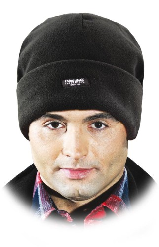 Czapka z polaru. - powłoka 100% poliester o grama. CZPOL-THINSULATEB