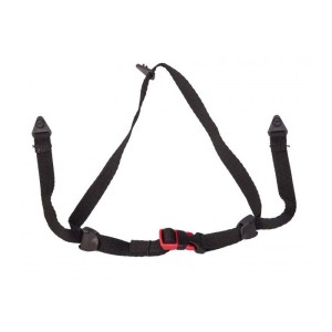 Pasek GH4 podbródkowy 3 punktowy do kasków Solaris 3M-STRAP-GH4