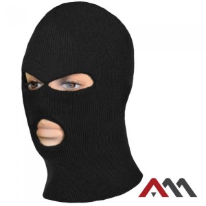 A-M Czapka Kominiarka 3O -otwory