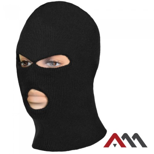 A-M Czapka Kominiarka 3O -otwory