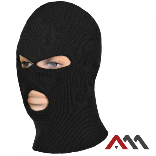 A-M Czapka Kominiarka 3O -otwory