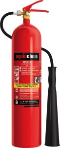 Gaśnica śniegowa 5 kg (dwutlenek węgla CO2)