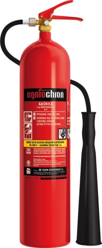 Gaśnica śniegowa 5 kg (dwutlenek węgla CO2)