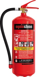 Gaśnica proszkowa 6 kg OGP-6XABC-E energetyczna  Ogniochron