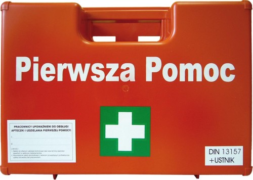 Apteczka zakładowa LUX K-10.2 (AZP100) 28*21*12 cm (DIN 13157)