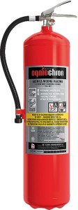 Gaśnica wodna mgłowa 6 l. OGM-6XAF