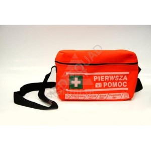 Przenośny zestaw pierwszej pomocy na ramię -apteczka TYP T 34*17*8 cm