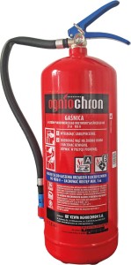 GAŚNICA PIANOWA 6 L OGPN-6XAB-MP