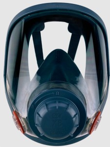 Maska pełnotwarzowa Oxyline X8 (bagnet) CL2- silikon, rozm