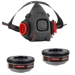 Komplet - półmaska HONEYWELL North HM501B + North A2