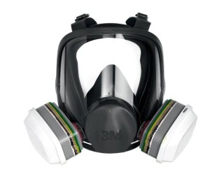 Maska ochronna całotwarzowa 3M-MAS-F-6000-S
