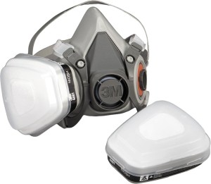 PÓŁMASKA 3M 3M-MAS-6000-S