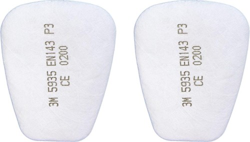 FILTRY PRZECIWPYŁOWE (20 szt.) 3M-FI-5000-P3