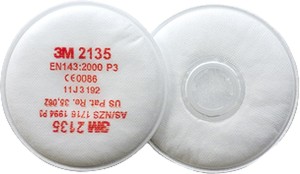 FILTRY PRZECIWPYŁOWE (20 szt.) 3M-FI-2000-P3