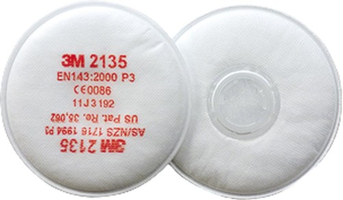 FILTRY PRZECIWPYŁOWE (20 szt.) 3M-FI-2000-P3