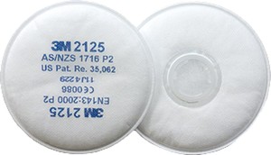 FILTRY PRZECIWPYŁOWE (20szt.) 3M-FI-2000-P2