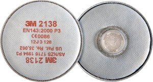 Filtry przeciwpyłowe serii 2000, klasy P3. - chro. 3M-FI-2000-P3-38