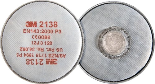 Filtry przeciwpyłowe serii 2000, klasy P3. - chro. 3M-FI-2000-P3-38