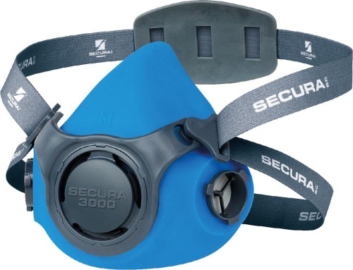 Półmaska SECURA 3000. SECURA-MAS3000