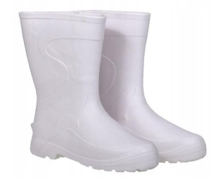 Kalosze damskie białe gumowce 53031 EVA VERONA Fagum Stomil