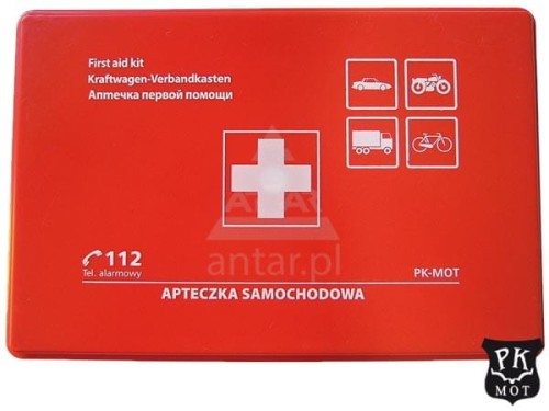 AS-MINIMIN Apteczka czerwona samochodowa (S6)