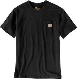 T-shirt męski CA-TSHIRT B czarny