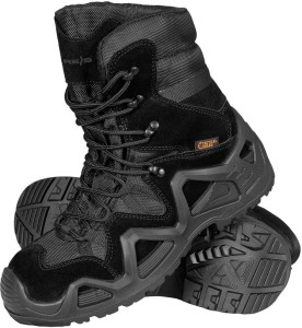Buty typu wysoki trzewik TG-IRON-TW B czarny