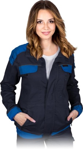 Bluza CORTON-L-J GN granatowo-niebieski