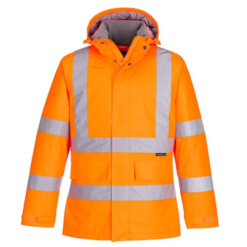 Portwest EC60 Kurtka ostrzegawcza zimowa Eco pomarańczowy