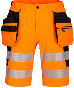 Portwest DX446Spodenki ostrzegawcze DX4 z kaburami