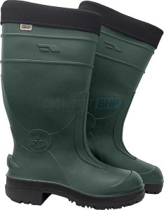 Gumowce TRC MONSTER OB ocieplane zielone 56511 Fagum-Stomil