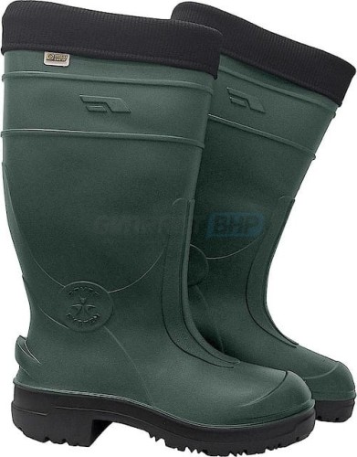 Gumowce TRC MONSTER OB ocieplane zielone 56511 Fagum-Stomil
