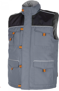 Bezrękawnik Professional PROF-TOP GREY