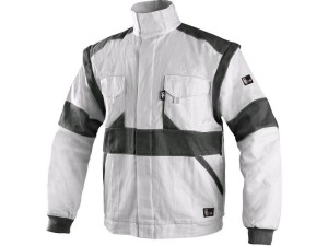 Bluza CXS LUXY EDA męska - biało-szary