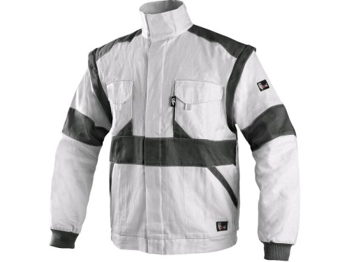 Bluza CXS LUXY EDA męska - biało-szary