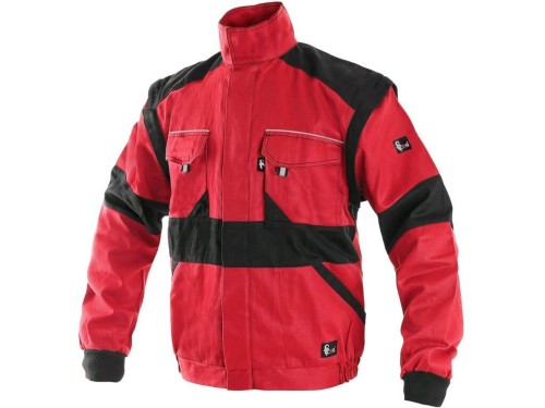 Bluza CXS LUXY EDA męska - czerwono-czarny