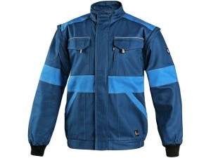 Bluza CXS LUXY EDA męska - granatowy-niebieski