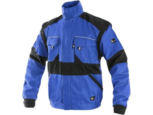 Bluza CXS LUXY EDA męska - niebiesko-czarny