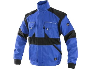 Bluza CXS LUXY EDA męska niebiesko-czarna
