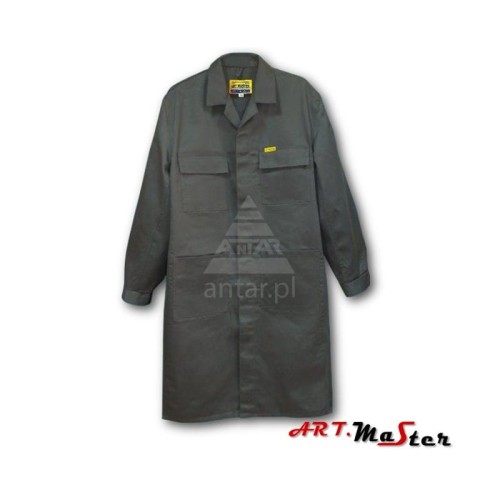 Fartuch męski drelichowy MASTER szary M-XXXL
