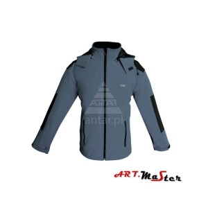 Kurtka softshell CLASSIC szara M-XXXL