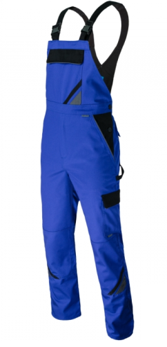 Spodnie ogrodniczki PROFESSIONAL niebieskie 24-110