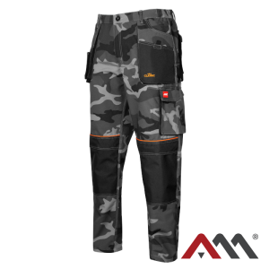 A-M Spodnie do pasa CLASSIC CAMOU moro